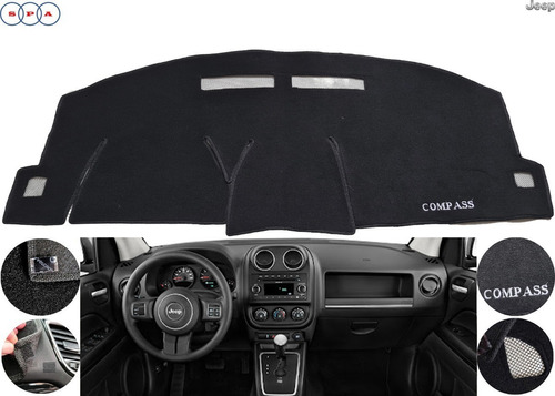 Cubretablero Bordado Jeep Compass Modelos 2009-2017 Foto 2