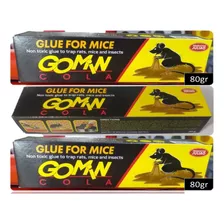 Pegante Gomin Ratón Rata 80grx3