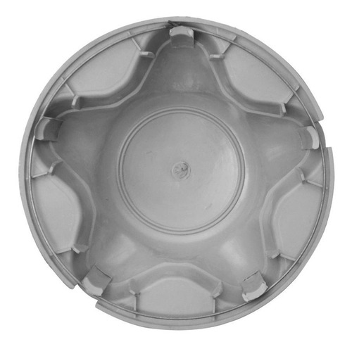 Tapon Centro Rin Lobo Expedition F150 97 98 99 00 01 03 Gris Foto 2