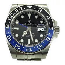 Reloj Gmt Master Ii Batman Negro-azul Jubilee 26710-02u C/es