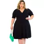 Segunda imagem para pesquisa de vestido princesa longo rodadomarias plus size