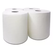 Toalla Papel Industrial 4 Rollos De 150mts Para Nova -elite 