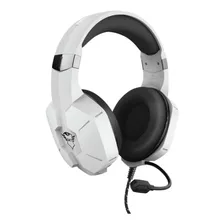 Headset Gamer Carus Gtx323w Branco Trust