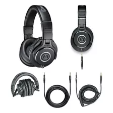 Ath-m40x Audífono Profesional De Studio, Mezcla Y Dj 