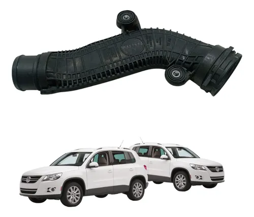 Duto Ar Admissão Tbi Vw Tiguan Fusca Passat 1k0145840r Usado