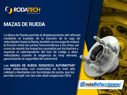 Par Mazas De Rueda Tras Sportage L4 2.4l 17 Al 21 Rodatech Foto 4