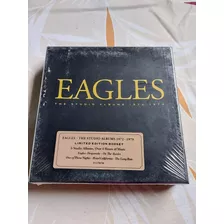 Box 6 Cds Eagles The Studio Albums 1972-1979