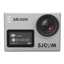 Câmera De Vídeo Sjcam Sj6 Legend 4k Com Giro Estabilizador