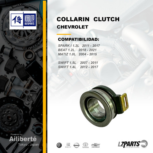 Collarin Chevrolet Spark 1.2l 11 - 17 Matiz 1.0l 04 - 15 Foto 2