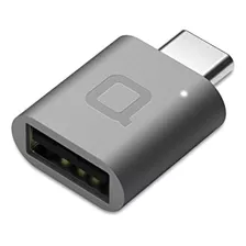 Nonda Usb-c A Usb 3.0 Mini Adaptador Cuerpo De Aluminio Con