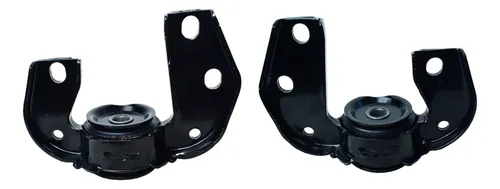 Kit X2 Soporte De Barra Tensora Izquierdo Y Derecho Sin Rotula Thompson Chevrolet Corsa 1998-2010 Prisma Classic Celta 2011 En Adelante