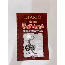 Livro Diário De Um Banana Volume 7 Segurando Vela