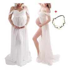 Sesión De Fotos De Vestido Embarazada Fotos De Maternidad