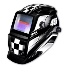 Mascara De Solda Automatica Auto Escurecimento Tork Racing45