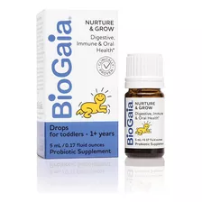 Biogaia Nurture & Grow Probiótico Para Niños Pequeños | E