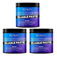 Kit 3 Redken Styling Text Rewind 06 - Pasta Modeladora 150ml