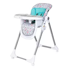 Baby Trend Aspen Elx High Chair, Farmers Market, 30.75x22x39
