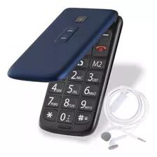 Celular Multilaser Flip Vita Com Fone Idoso Dual Chip P9020