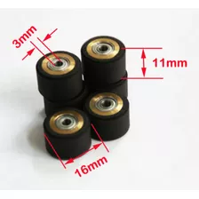 Rodillo De Presión Plotter De Corte De Vinil 3 Piezas