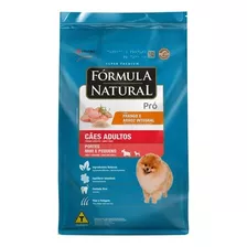 Ração P/ Cães Adulto Pró Mini E Pequeno 1kg Fórmula Natural