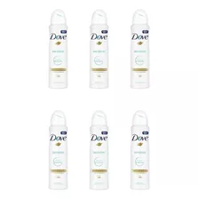 Desodorante Aero Dove 150ml Fem Sem Perfume-kit C/6un