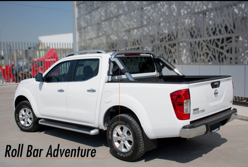 Roll Bar Adventur Inoxidable Nissan Np300 2016-2020 Foto 3