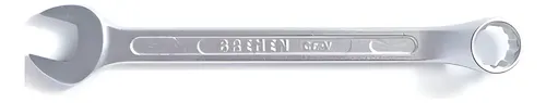 Llave Combinada Acodada Sae De 9/16 Profesional Bremen 3527