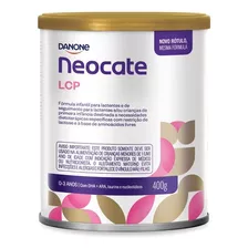 Fórmula Infantil Neocate Danone Lcp Lata De 400g 