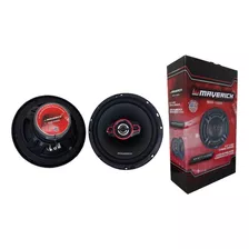 Parlantes Maverick 60 Watts 4 Vias Para Ford Ecosport Zuk