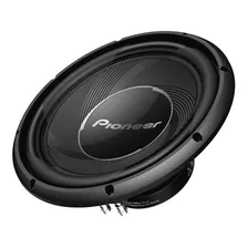 Subwoofer Pioneer Ts-a30s4 1 Bobina 1400w 400rms 87 Db 4ohms