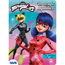 Livro Ladybug - Um Desafio Aquático