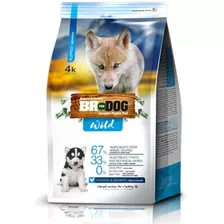 Br For Dog Wild Cachorro 4 Kg