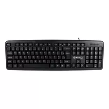 Teclado Hoopson Tpc-058 Qwerty Português Brasil Cor Preto