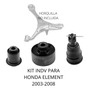 Juego Gomas Barra Estabilizadora Honda Element 2003-2011