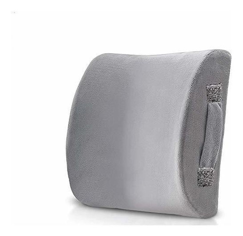 Lumbar Support Pillow Seat Cushion - Memory Foam Back Cushi
