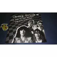 Cheap Trick-on Top Of The World,1978 Live Broadcast(vinilo) 