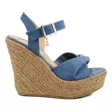 Sandalia Cuña Para Mujer Lob Footwear 00703133