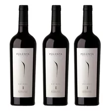 Vino Pulenta Estate Malbec X3 Unidades -oferta Celler