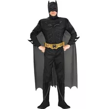 Disfraz Talla X Large (40|42) Para Hombre De Batman