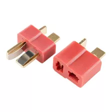 10x Par Conector Plug T Deans (10 Machos + 10 Femeas) 