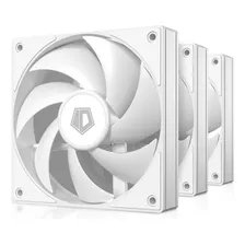 Id-cooling Af-125-w Trio - Ventiladores De Caja De 4.724 In,