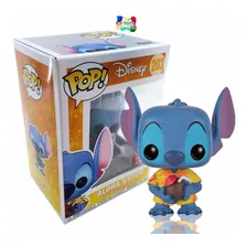 Stitch Aloha Funko Pop Lilo Y Stitch Hawaiano Coco Disney Cf