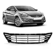 Grade Hyundai Elantra 2014 2015 2016 Central Friso Cromado