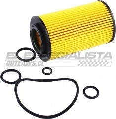 Filtro De Aceite Land Rover Freelander 2.0 2005 Js Asakashi Foto 2