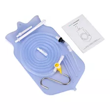 Kit De Limpeza Reutilizável Do Cólon Hailicare Enema Bag