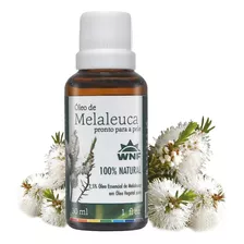 Óleo De Melaleuca Wnf Pronto Para Pele 100% Natural 30ml Wnf