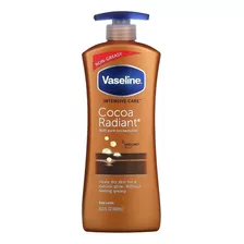 Vaseline Crema Corporal Cocoa Radiant Intensive Care Grande