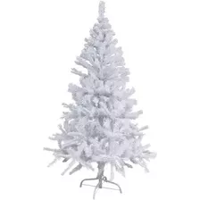 Arbol De Navidad Blanco, Arbolito Navidad De Plastico 1,2m