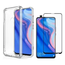 Carcasa Huawei Y9 Prime 2019 Antishock Compatible+ Lamina Co