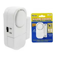 Alarme Sonoro Para Portas E Janelas Western